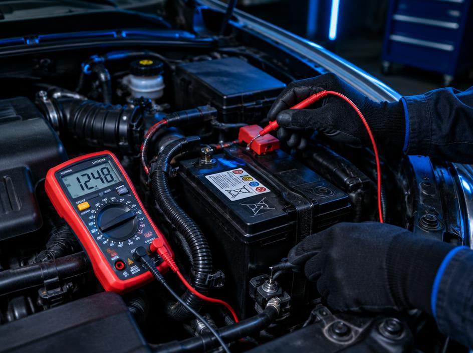 Diagnóstico eléctrico